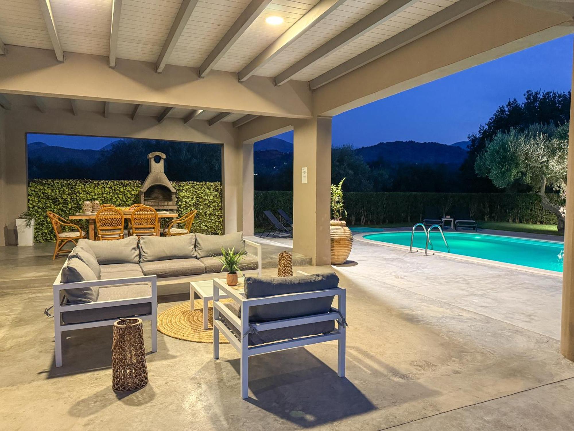 Villa Felenia Vryses Luaran gambar